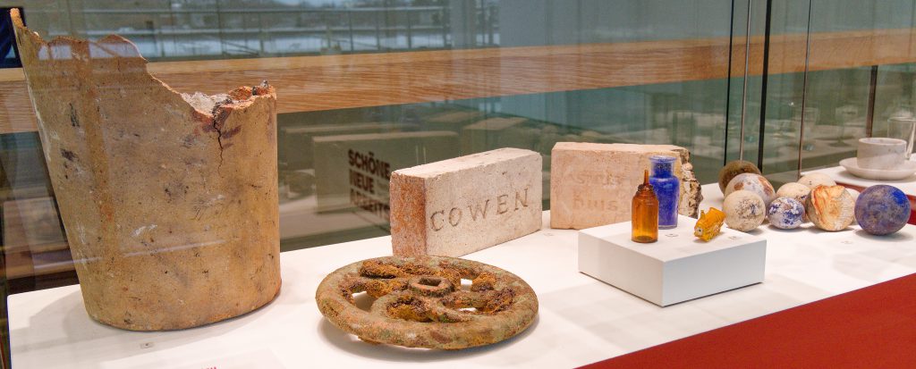 Archäologie im Rheinland 2025. Wanderausstellung im LVR-Landesmuseum Bonn.