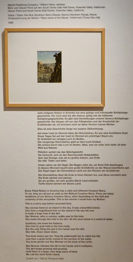 De/Collecting Memories from Turtle Island. HIER UND JETZT. Museum Ludwig. Ausstellung.