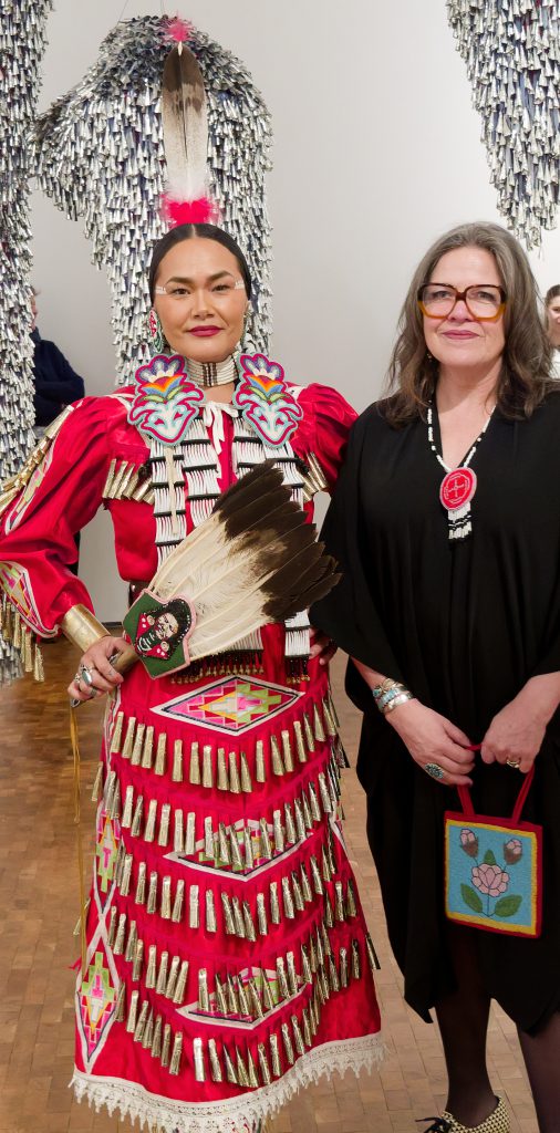 De/Collecting Memories from Turtle Island. Acosia Red Elk. Marie Watt. Museum Ludwig. Ausstellung.