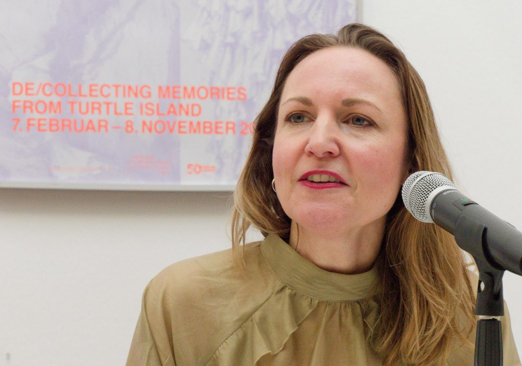 De/Collecting Memories from Turtle Island. Miriam Szwast. Museum Ludwig. Ausstellung.