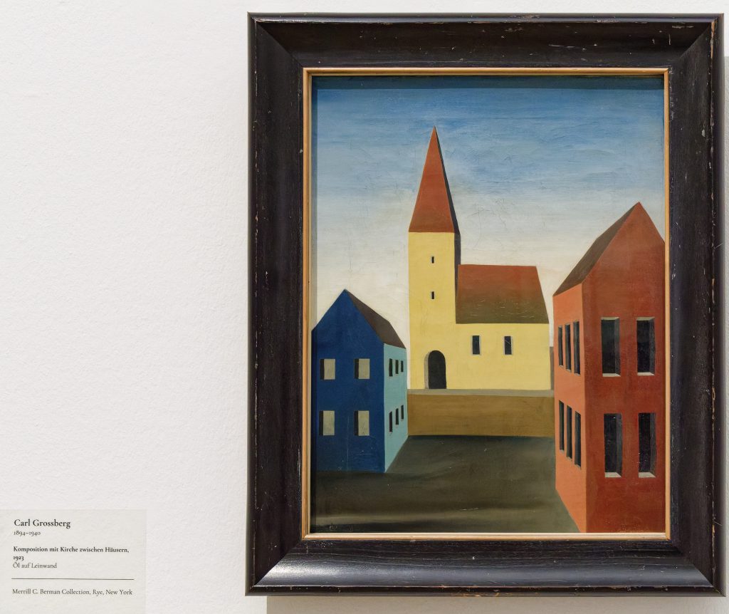 Carl Grossberg. Sachlich - Magisch - Visionär. Ausstellung im Von der Heydt-Museum Wuppertal