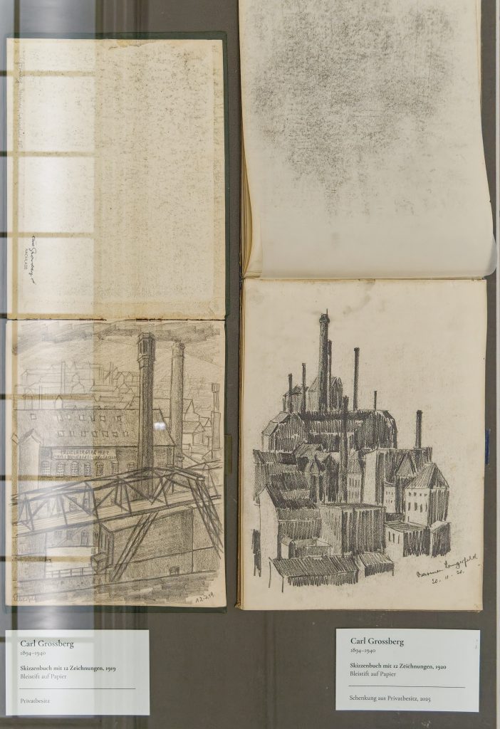 Carl Grossberg - Sachlich - Magisch - Visionär - Ausstellung im Von der Heydt-Museum in Wuppertal bis 30. August 2026.