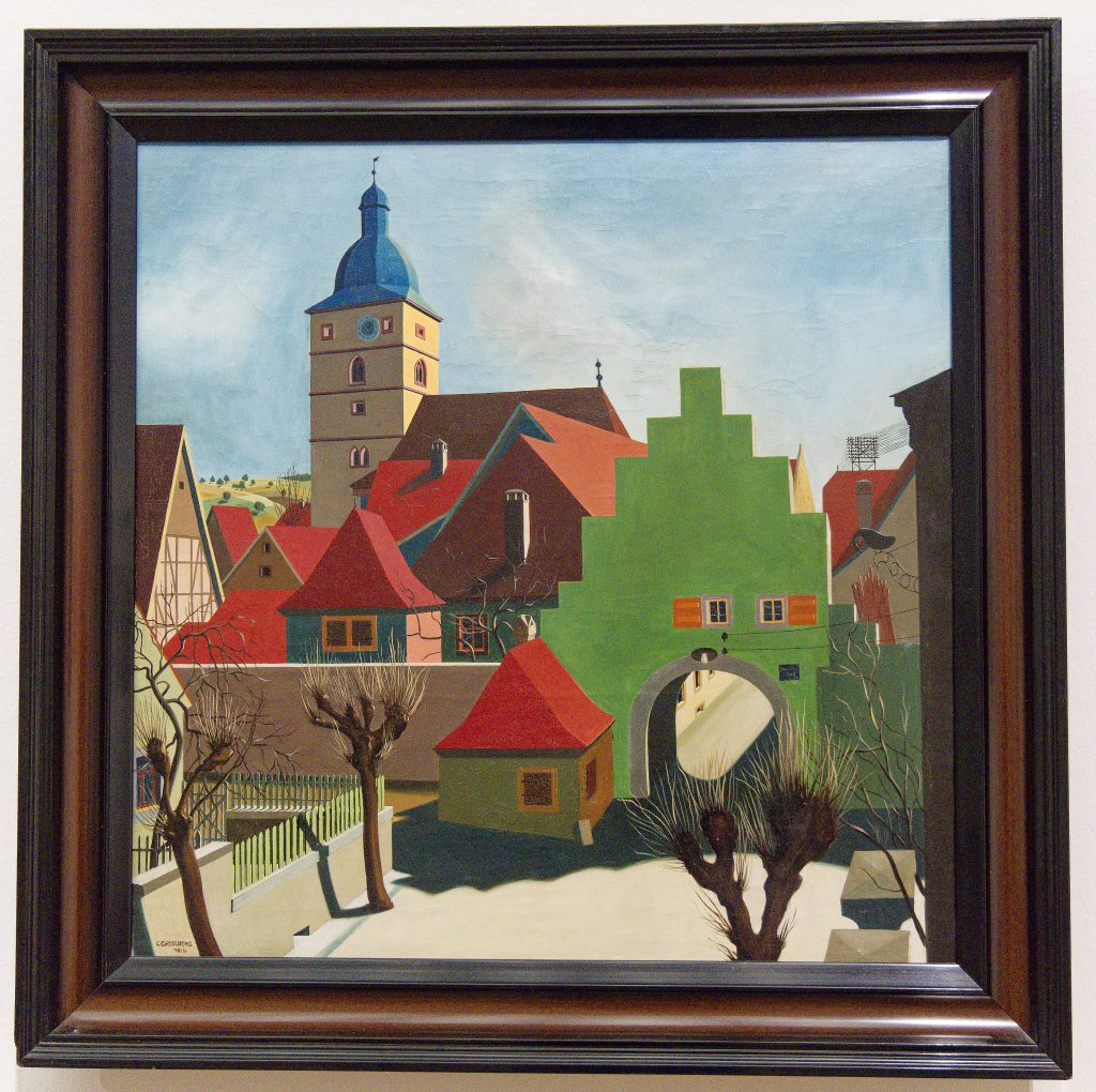 Carl Grossberg - Sachlich - Magisch - Visionär - Ausstellung im Von der Heydt-Museum in Wuppertal bis 30. August 2026.
