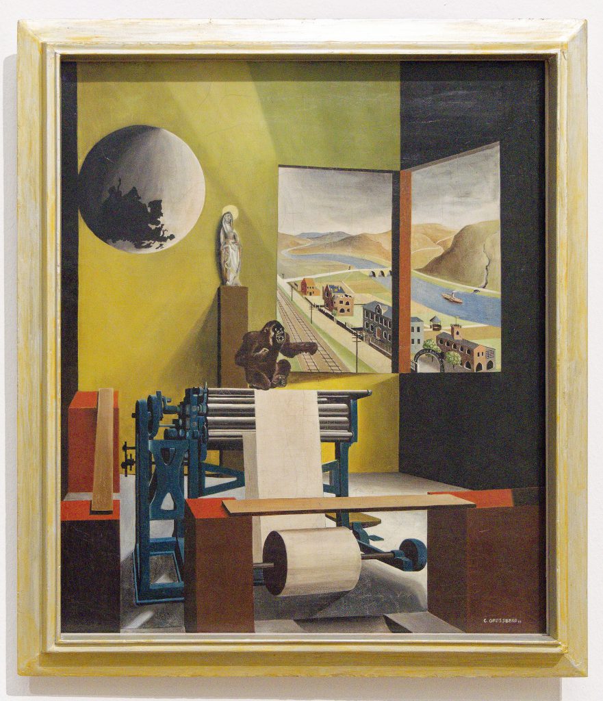 Carl Grossberg - Sachlich - Magisch - Visionär - Ausstellung im Von der Heydt-Museum in Wuppertal bis 30. August 2026.