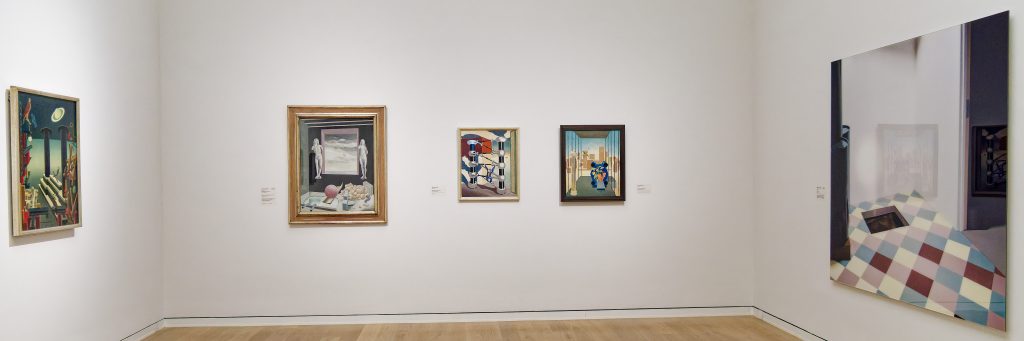 Carl Grossberg. Sachlich - Magisch - Visionär. Ausstellung im Von der Heydt-Museum Wuppertal