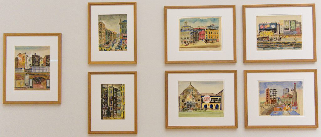 Carl Grossberg. Sachlich - Magisch - Visionär. Ausstellung im Von der Heydt-Museum Wuppertal