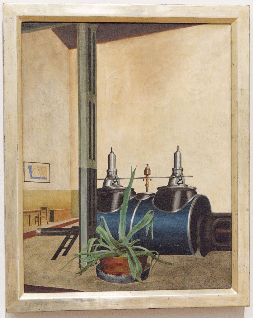 Carl Grossberg - Sachlich - Magisch - Visionär - Ausstellung im Von der Heydt-Museum in Wuppertal bis 30. August 2026.