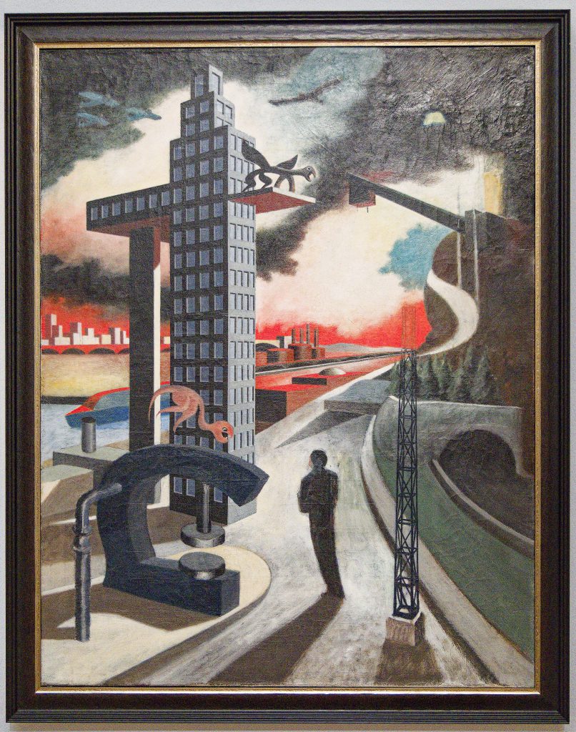 Carl Grossberg - Sachlich - Magisch - Visionär - Ausstellung im Von der Heydt-Museum in Wuppertal bis 30. August 2026.