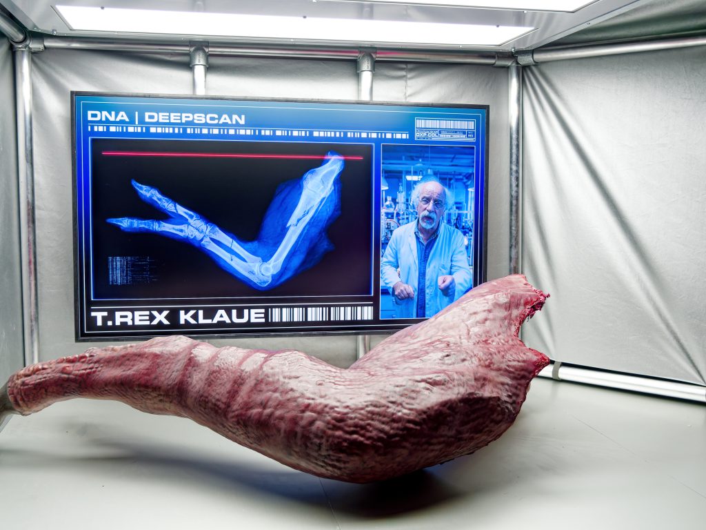 DinoXperience – Expedition Urzeit - Neue Erlebniswelt schickt Besucher in Königswinter 67 Millionen Jahre in die Vergangenheit.