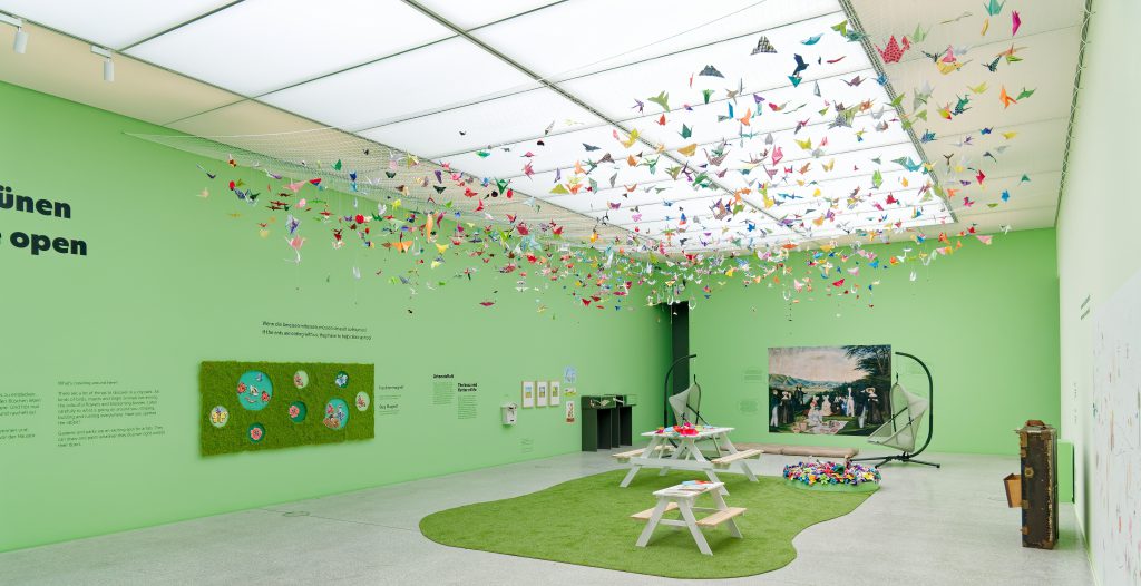 Der Hase Felix - Reiselustig - Familienausstellung "Reiselustig. Unterwegs mit dem Hasen Felix" eröffnet in Münster.