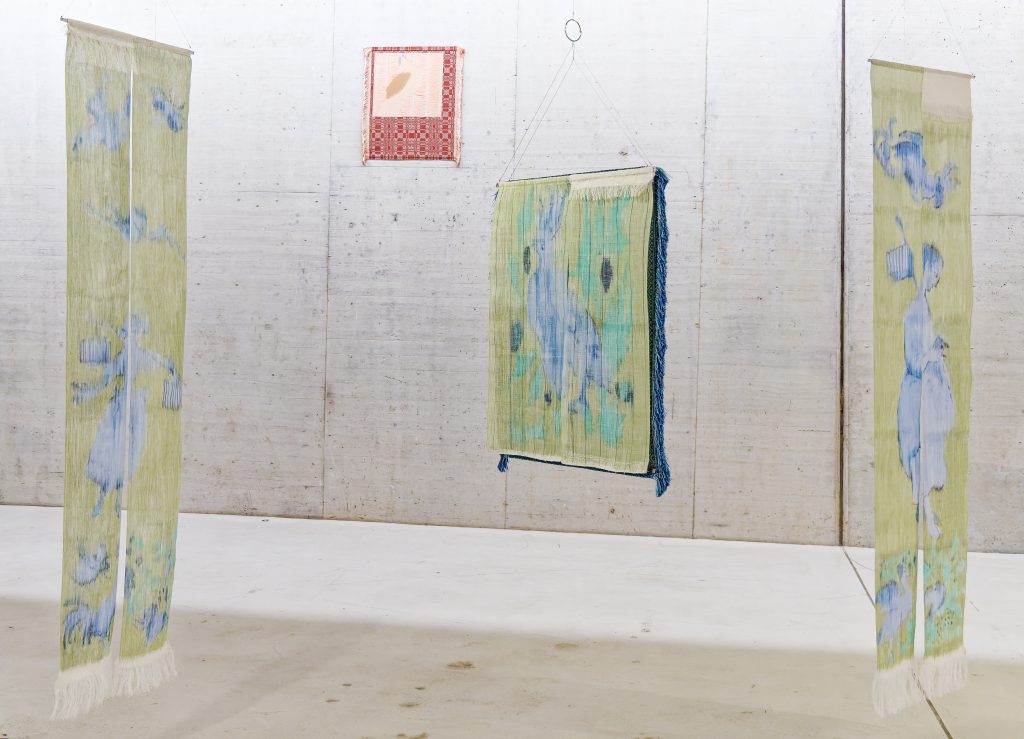 For Ever And Forever When I Move - Enya Burger und Teresa Linhard - Kunst im Tunnel Düsseldorf