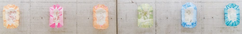 For Ever And Forever When I Move - Enya Burger und Teresa Linhard - Kunst im Tunnel Düsseldorf