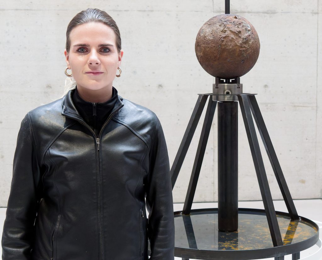 For Ever And Forever When I Move - Enya Burger - Kunst im Tunnel Düsseldorf