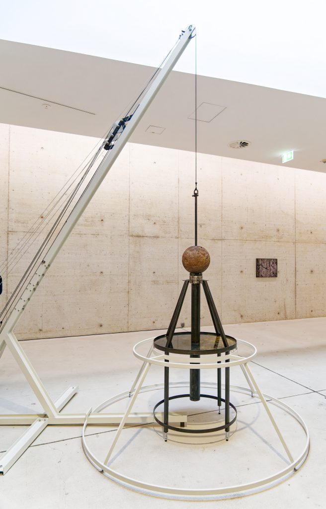 For Ever And Forever When I Move - Enya Burger und Teresa Linhard - Kunst im Tunnel Düsseldorf