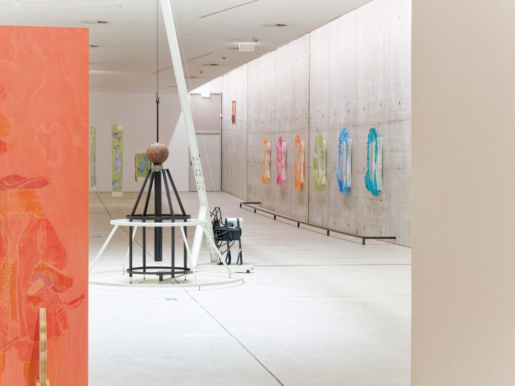 For Ever And Forever When I Move - Enya Burger und Teresa Linhard - Kunst im Tunnel Düsseldorf