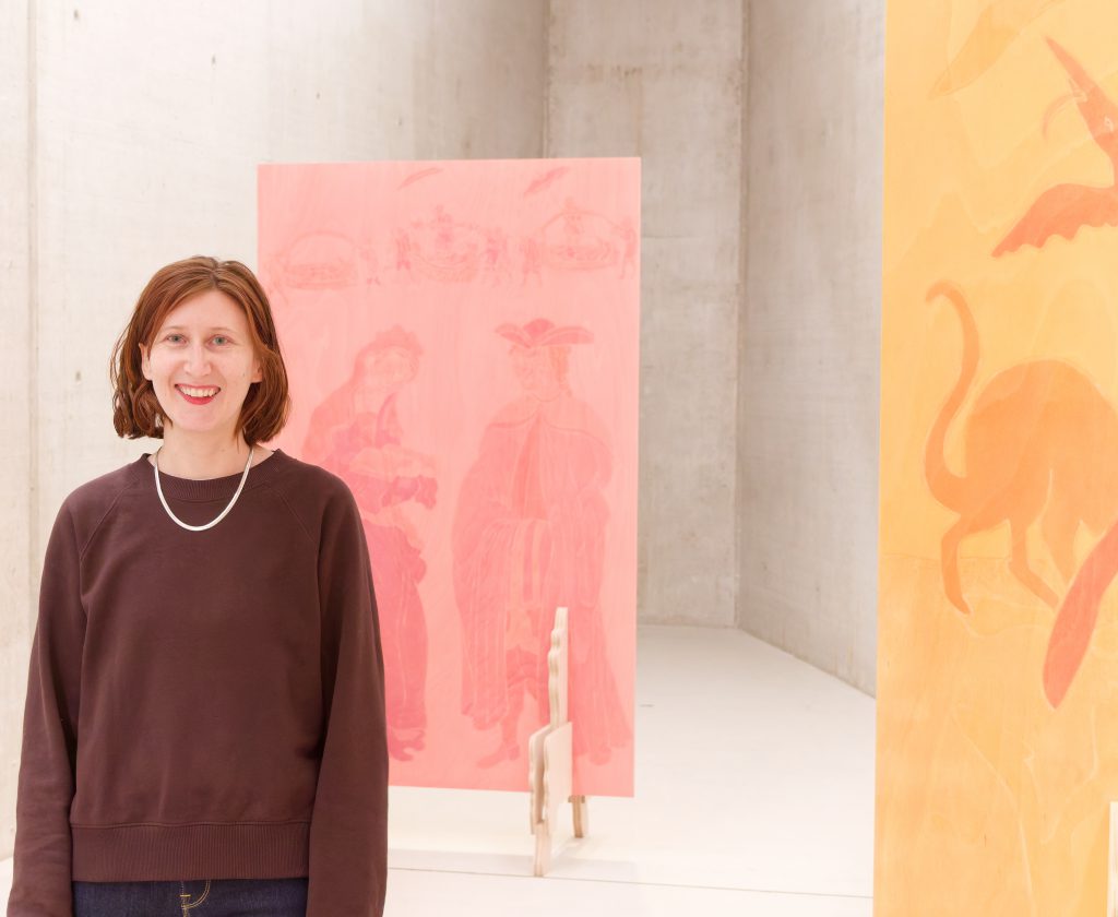 For Ever And Forever When I Move - Teresa Linhard - Kunst im Tunnel Düsseldorf