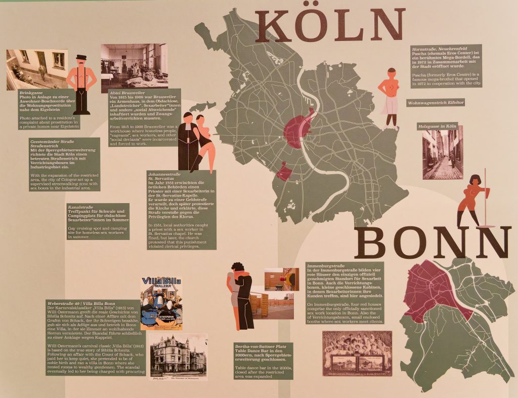 SEX WORK - Eine Kulturgeschichte der Sexarbeit - Bundeskunsthalle Bonn