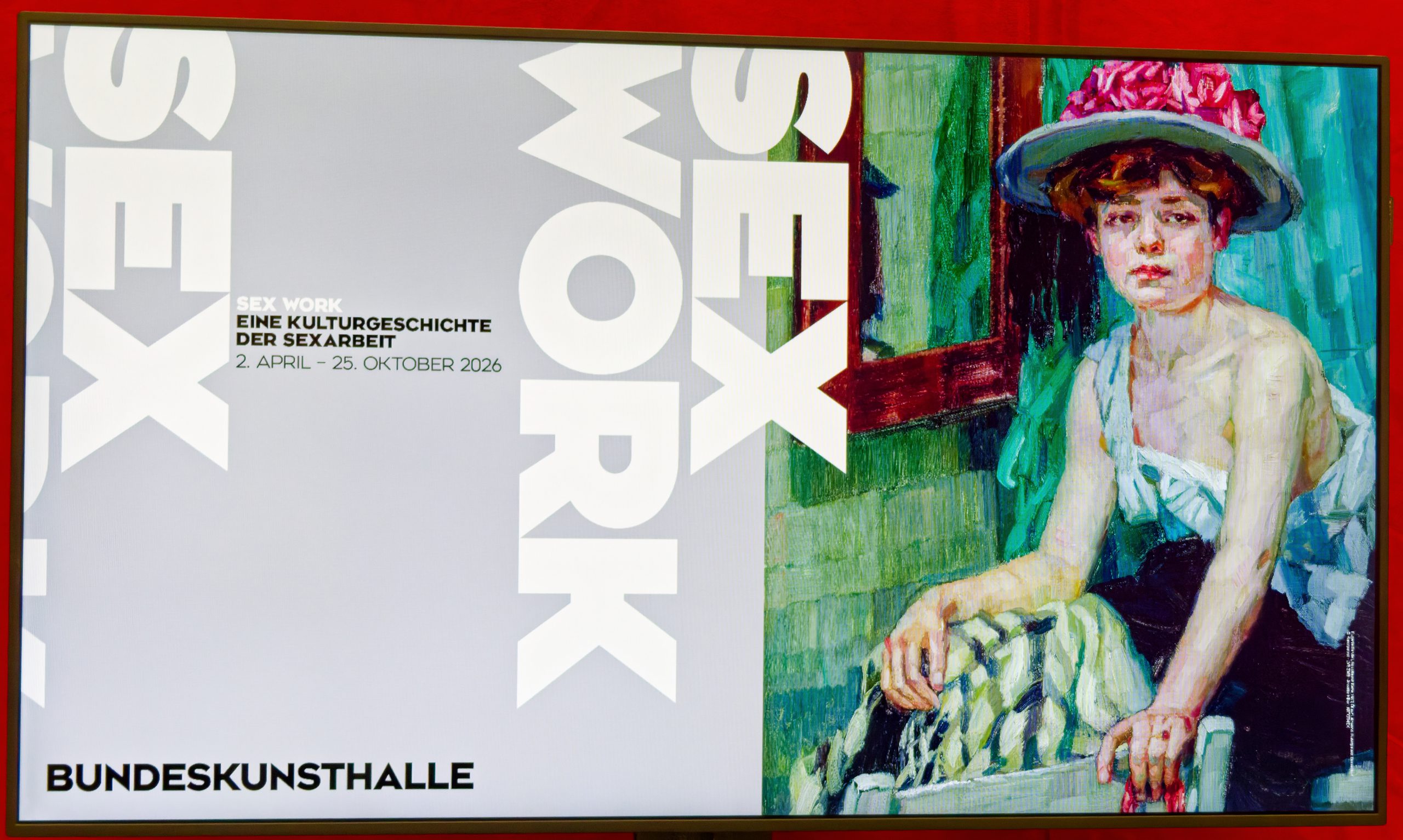 SEX WORK - Eine Kulturgeschichte der Sexarbeit - NRW ist schön