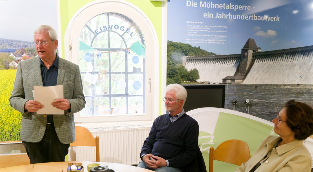 Landschaftsinformationszentrum LIZ Möhnesee Förderung NRW-Stiftung