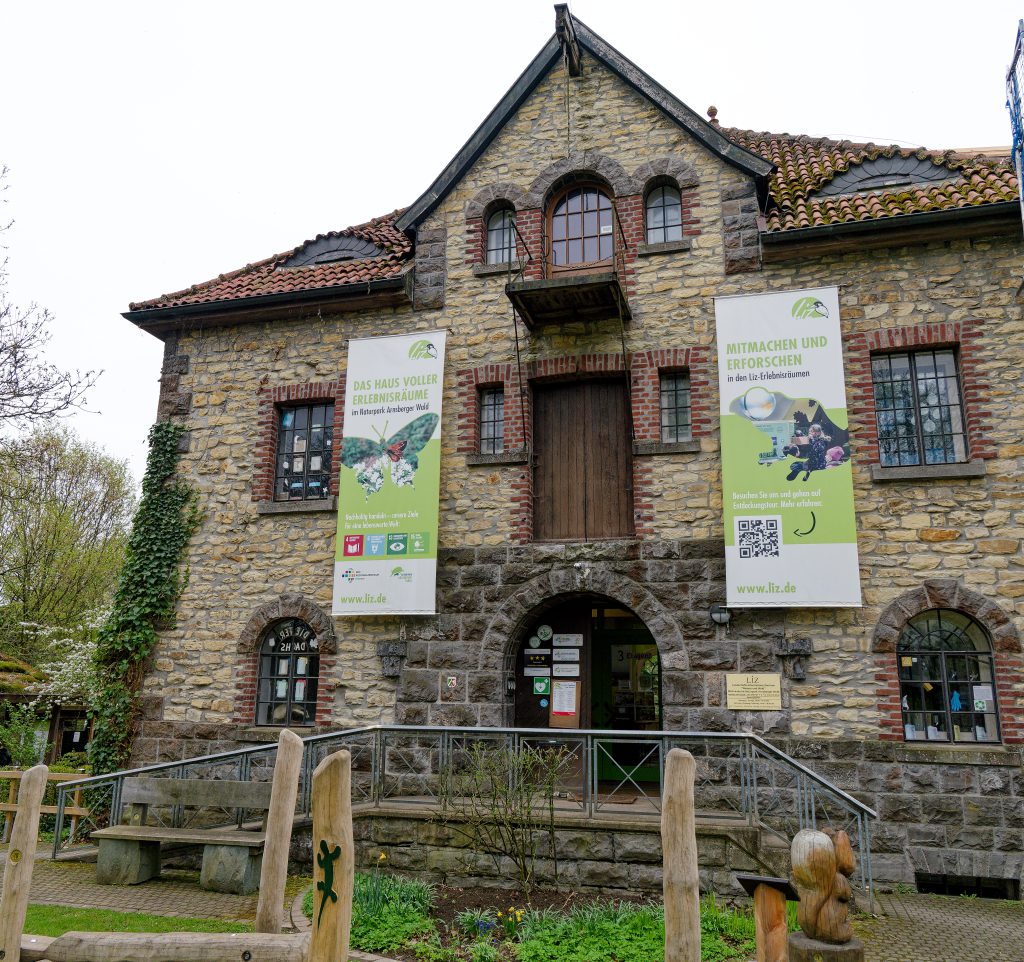 Landschaftsinformationszentrum LIZ Möhnesee Förderung NRW-Stiftung