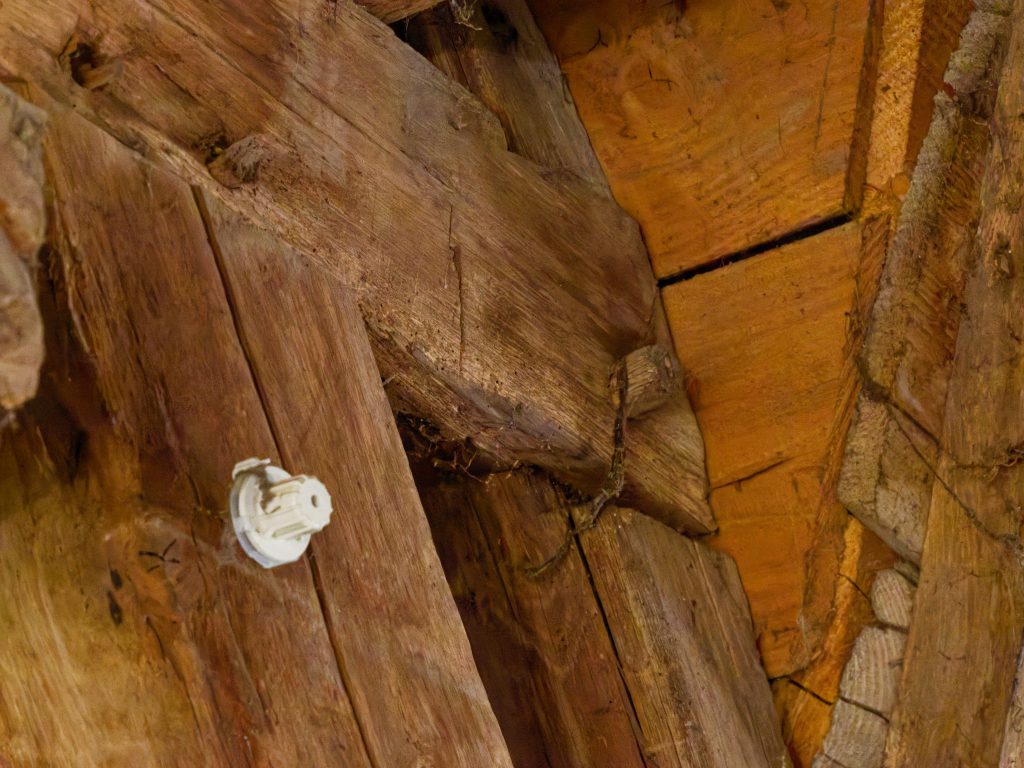 Burg Muldenau besitzt ältesten Burgendachstuhl im Rheinland