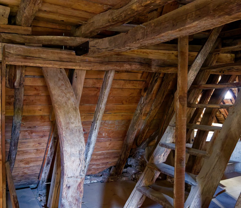 Burg Muldenau besitzt ältesten Burgendachstuhl im Rheinland