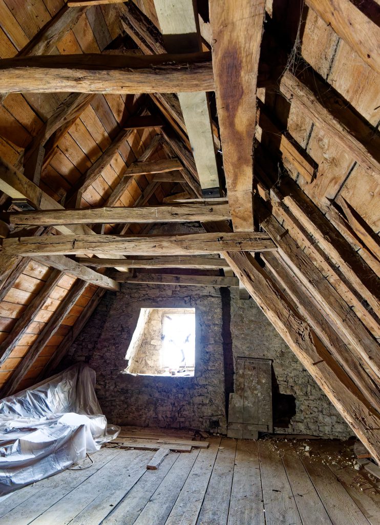 Burg Muldenau besitzt ältesten Burgendachstuhl im Rheinland