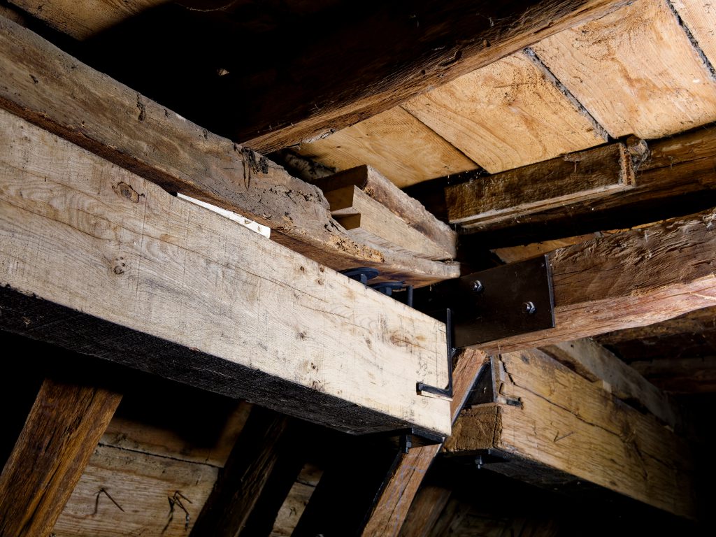 Burg Muldenau besitzt ältesten Burgendachstuhl im Rheinland