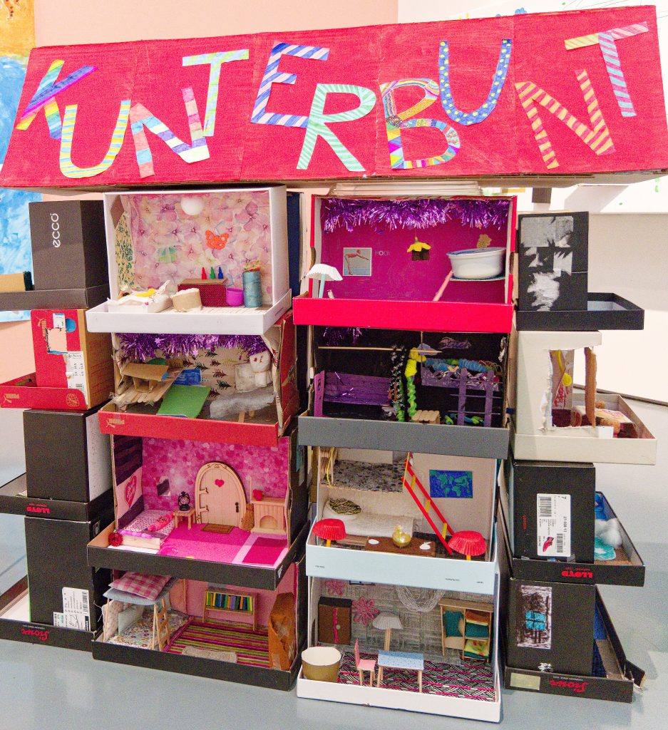 Kunstpalast Kunterbunt - Die Kleine 2026
