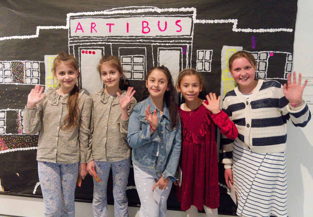 Kunstpalast Kunterbunt - Die Kleine 2026