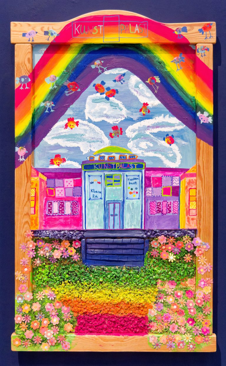 Mehr über den Artikel erfahren KUNSTPALAST KUNTERBUNT!