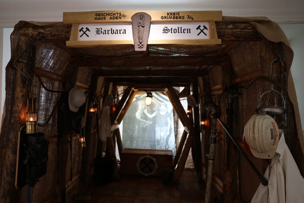 Neue Ausstellung & Programm rund um den Bergbau in Cappenberg