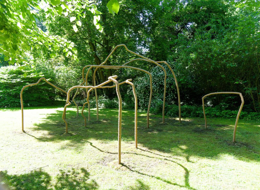Ecologies in Motion - Kunsthalle Düsseldorf unterwegs im Malkastenpark.
