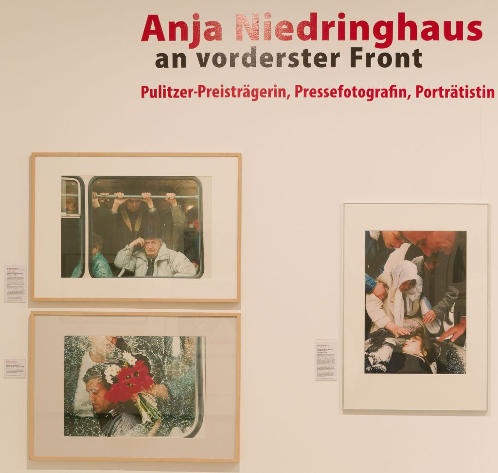 Anja Niedringhaus - An vorderster Front