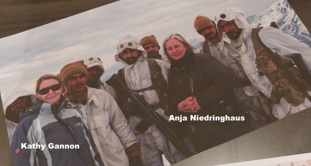Anja Niedringhaus - An vorderster Front - Pulitzer-Preisträgerin, Pressefotografin, Portätistin