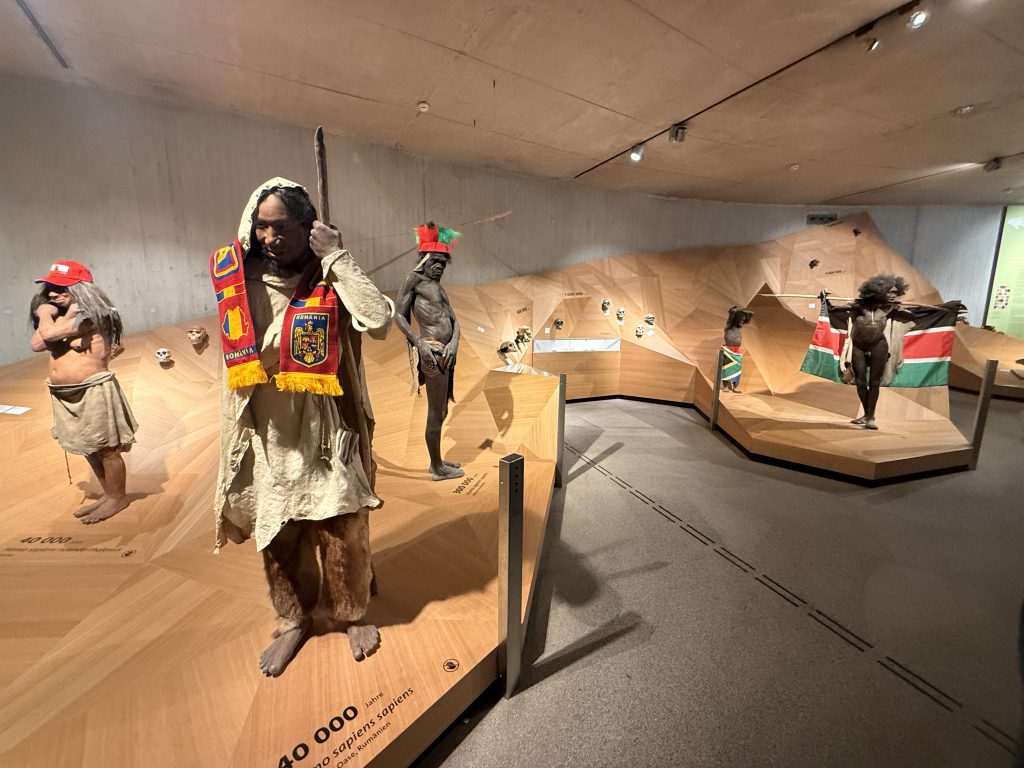 Neanderthal Museum bringt WM-Fieber in die Steinzeit