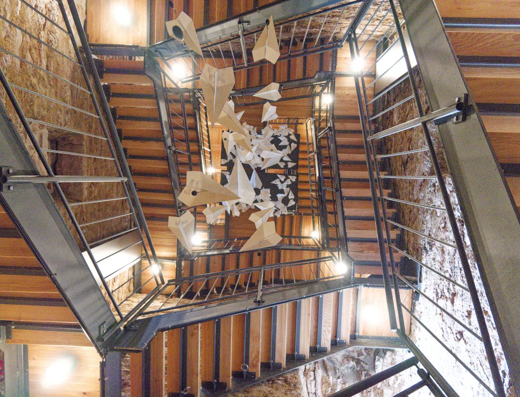 Trisonanzen - Ausstellung der Künstlergruppe KK22 - Menden - Poenigeturm