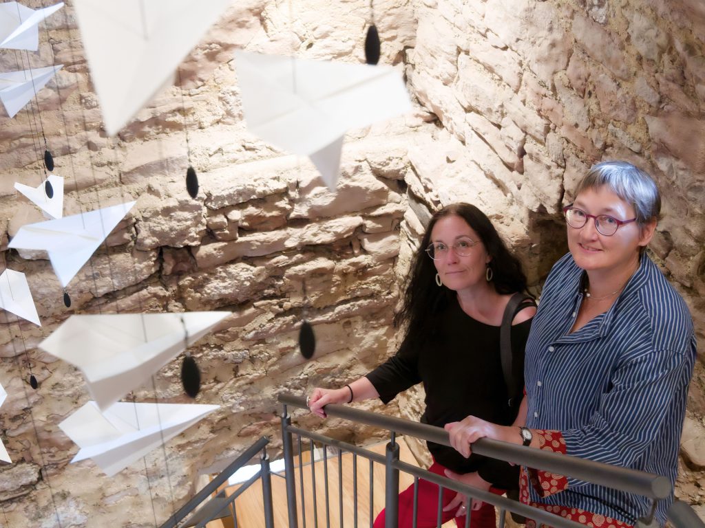 Trisonanzen - Ausstellung der Künstlergruppe KK22 - Menden - Poenigeturm