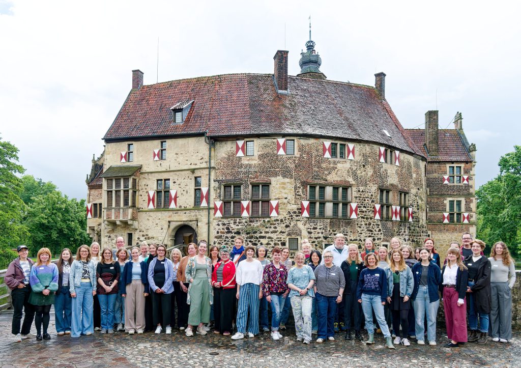 Schlossgespenst und Gräftengeist - Startschuss für das Projekt des Münsterland e.V.