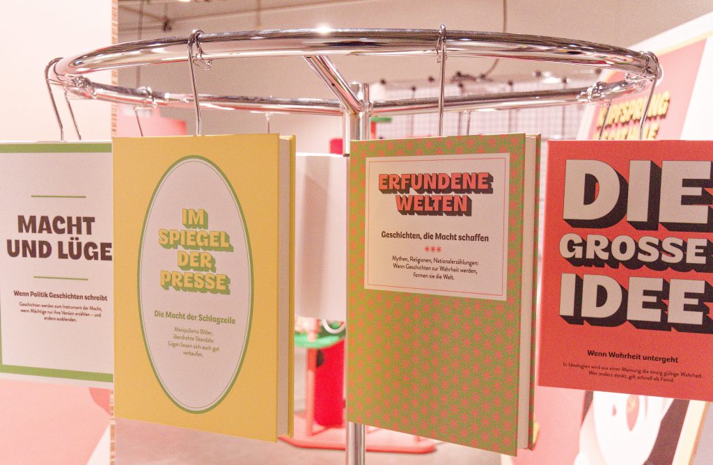 Alles im Angebot - Wanderausstellung zu Desinformation, digitale Gewalt - DASA