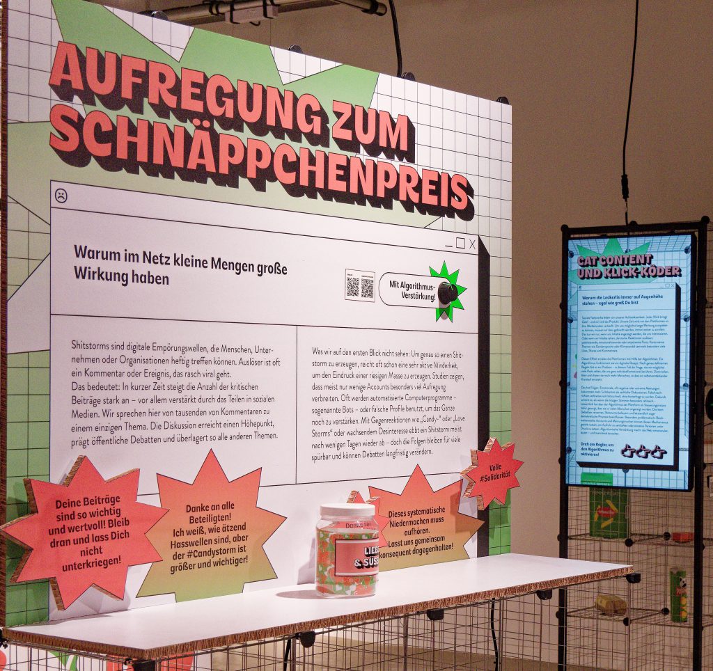 Alles im Angebot - Wanderausstellung zu Desinformation, digitale Gewalt - DASA