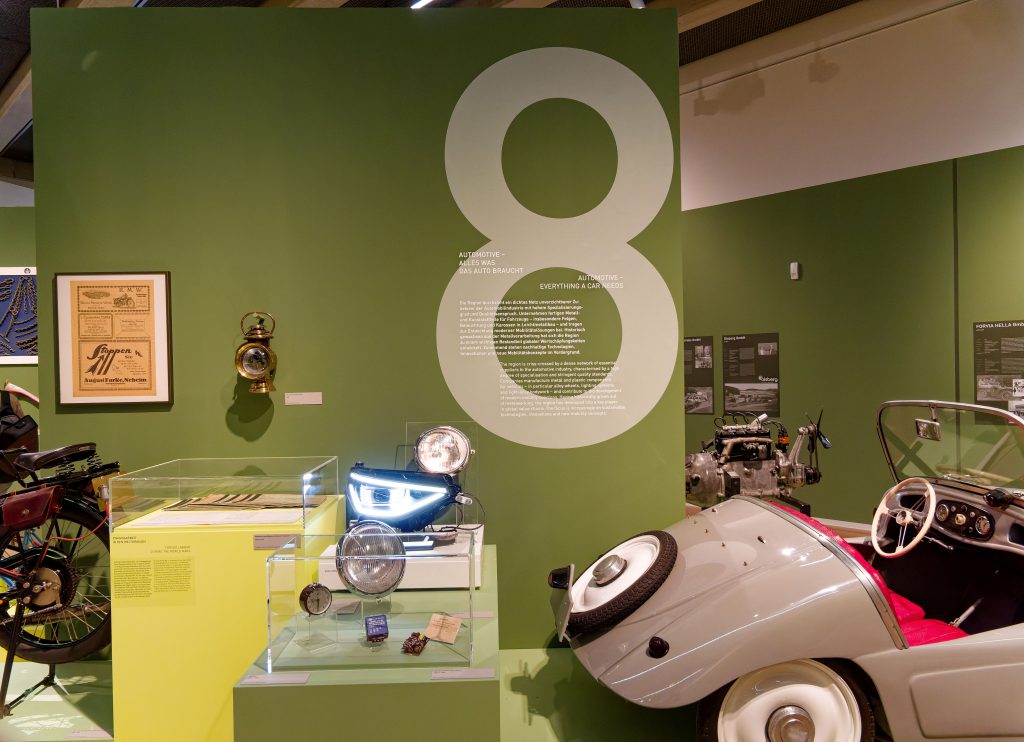 Macherland. Wo Industrie Geschichte schreibt. Sonderausstellung