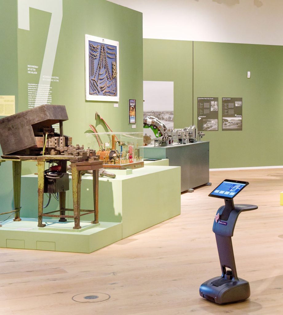Macherland. Wo Industrie Geschichte schreibt. Sonderausstellung