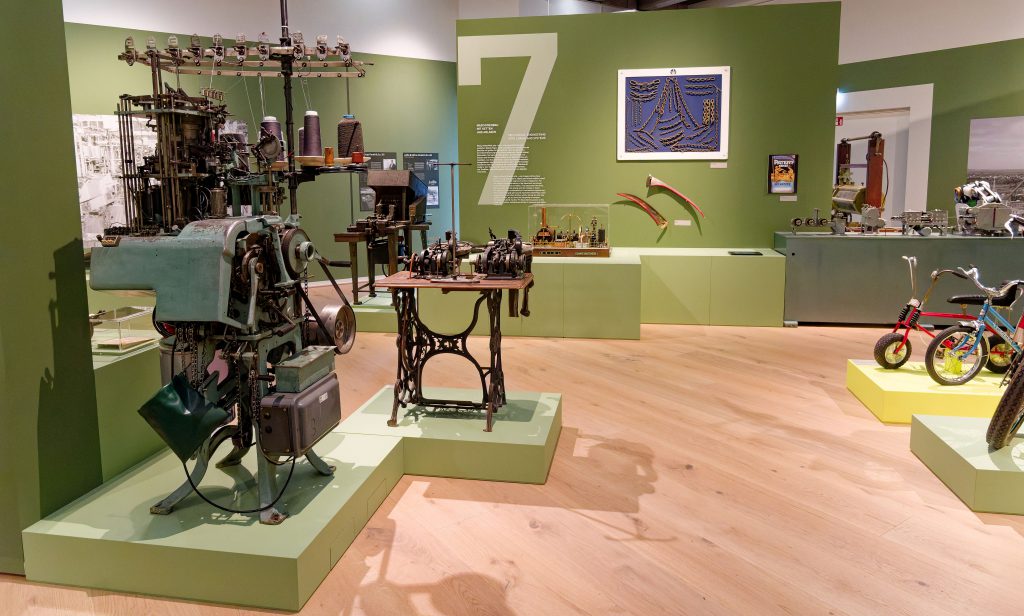 Macherland. Wo Industrie Geschichte schreibt. Sonderausstellung