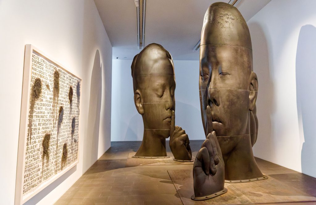 Jaume Plensa: Invisible - Museum Küppersmühle für Moderne Kunst Duisburg