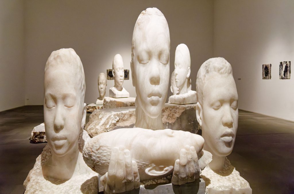Jaume Plensa: Invisible - Museum Küppersmühle für Moderne Kunst Duisburg