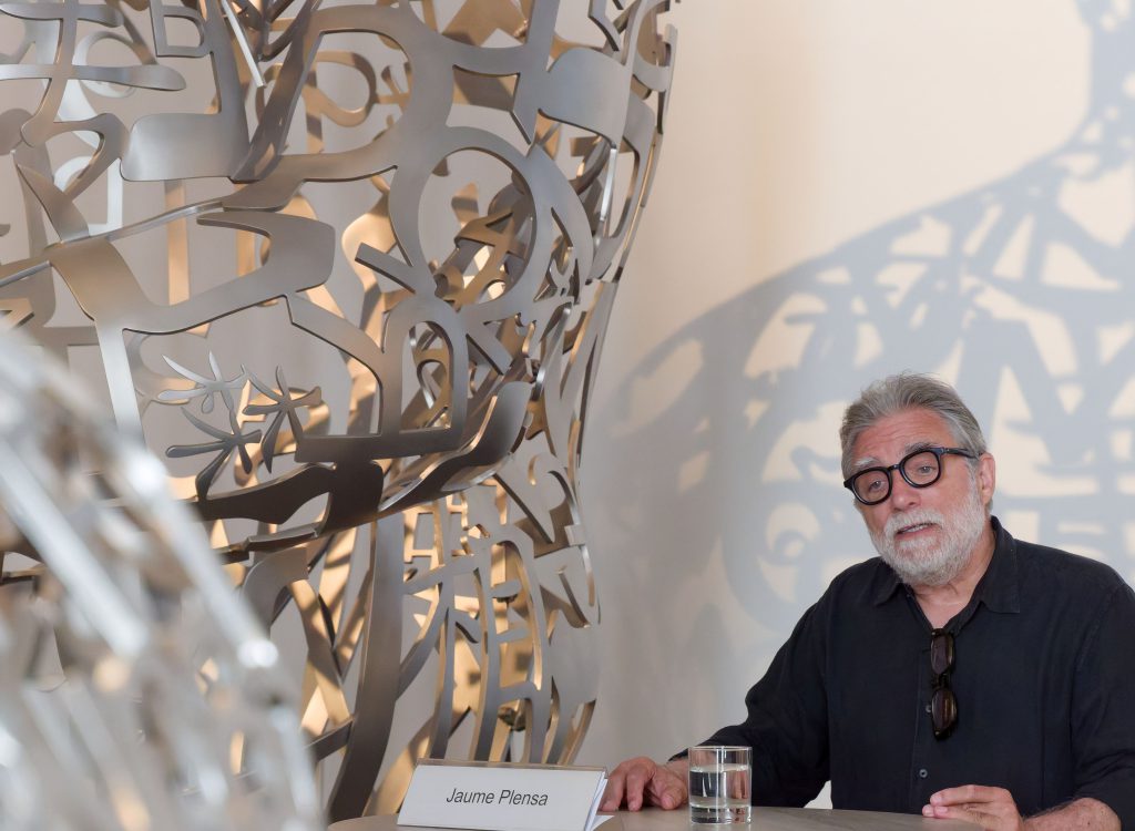 Jaume Plensa: Invisible - Museum Küppersmühle für Moderne Kunst Duisburg