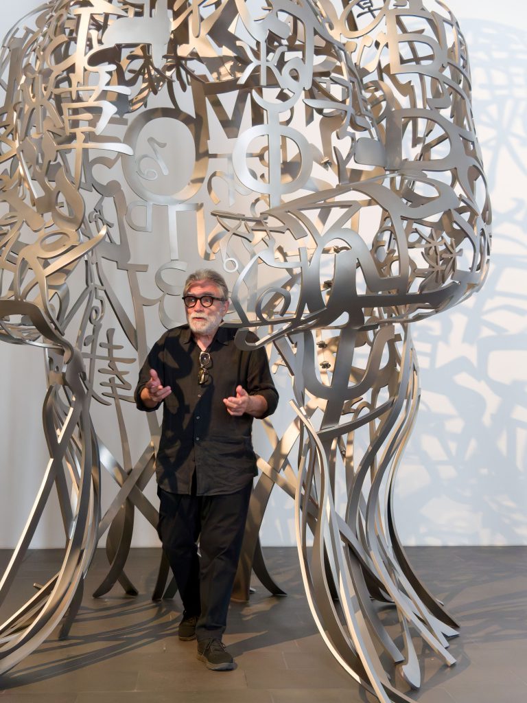 Mehr über den Artikel erfahren JAUME PLENSA: Invisible