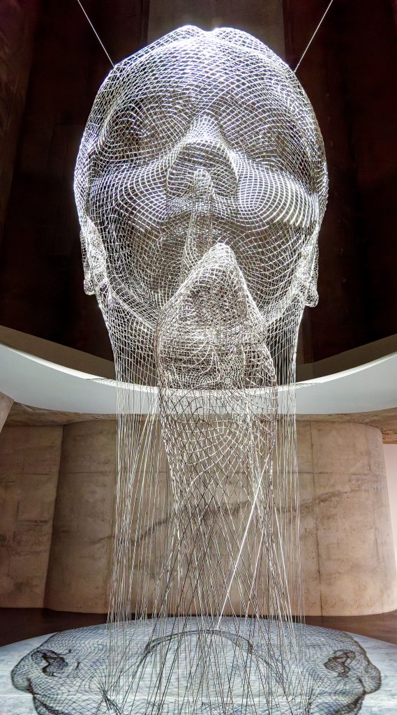Jaume Plensa: Invisible - Museum Küppersmühle für Moderne Kunst Duisburg