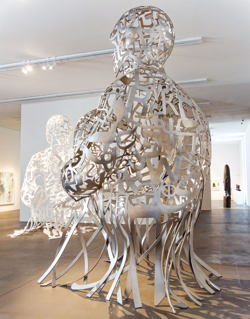 Jaume Plensa: Invisible - Museum Küppersmühle für Moderne Kunst Duisburg